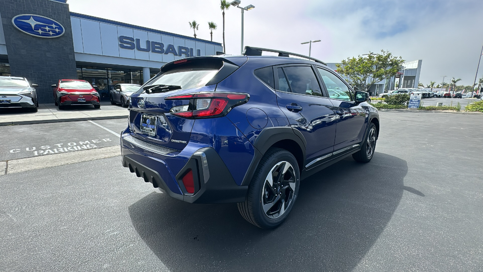 2024 Subaru Crosstrek Limited 3