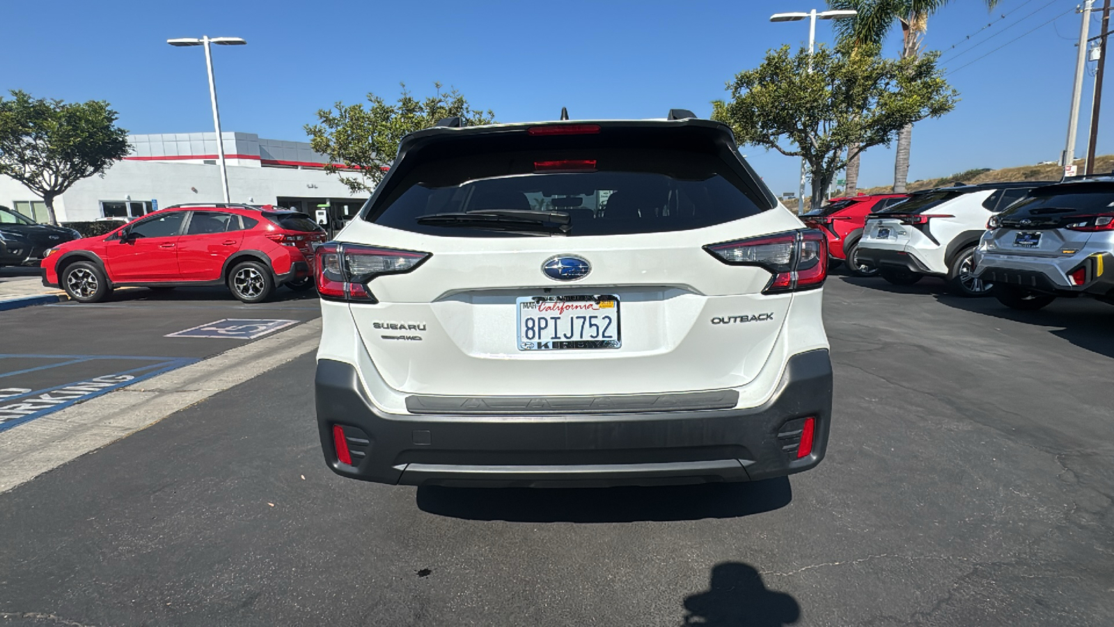 2020 Subaru Outback Premium 4