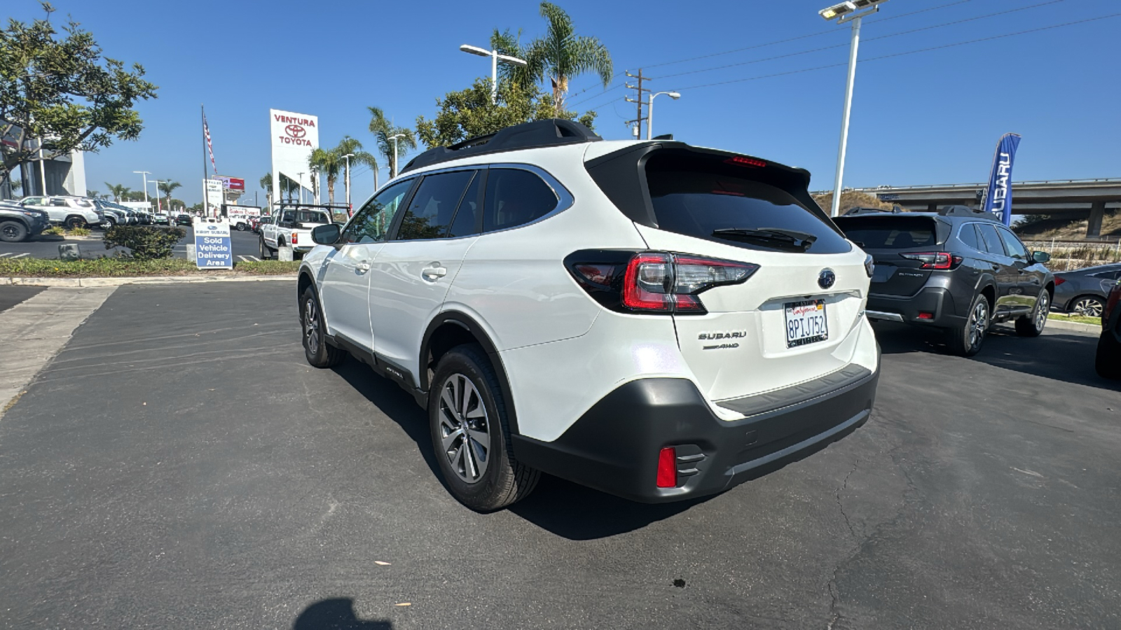 2020 Subaru Outback Premium 5