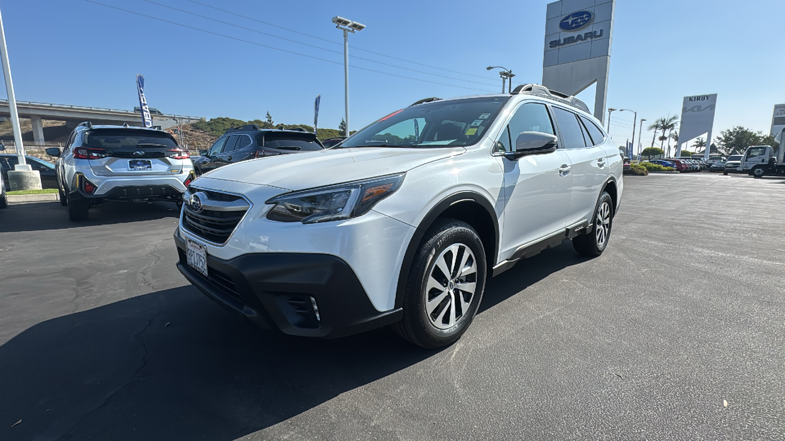 2020 Subaru Outback Premium 7