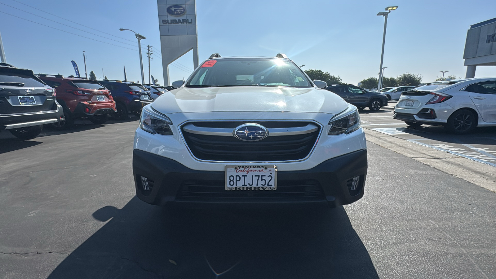 2020 Subaru Outback Premium 8