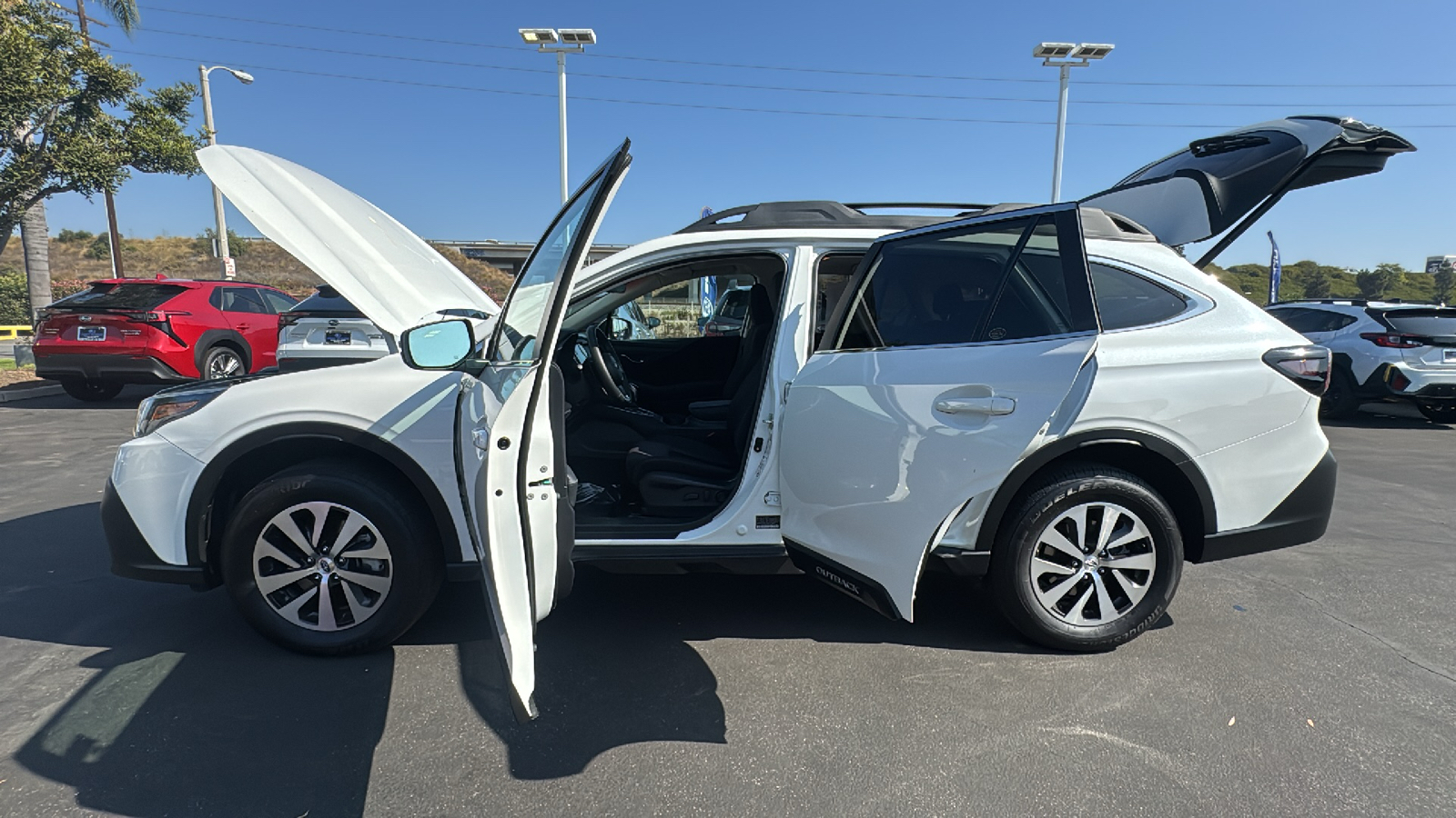 2020 Subaru Outback Premium 11