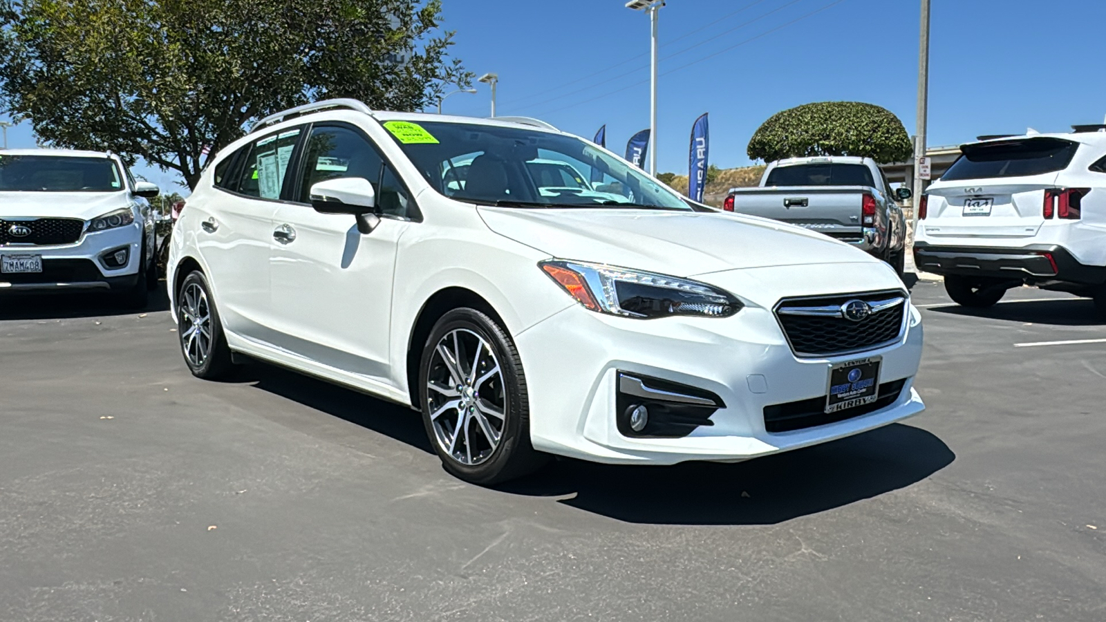 2018 Subaru Impreza 2.0i Limited 1