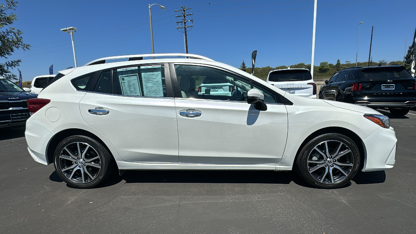 2018 Subaru Impreza 2.0i Limited 2