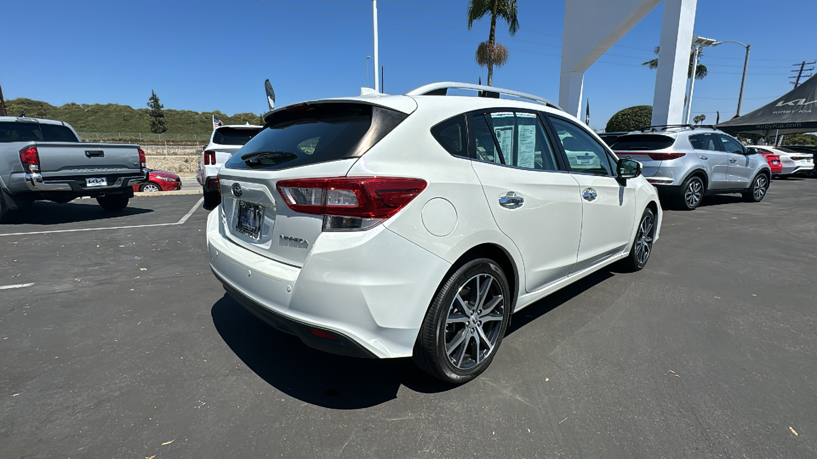 2018 Subaru Impreza 2.0i Limited 3