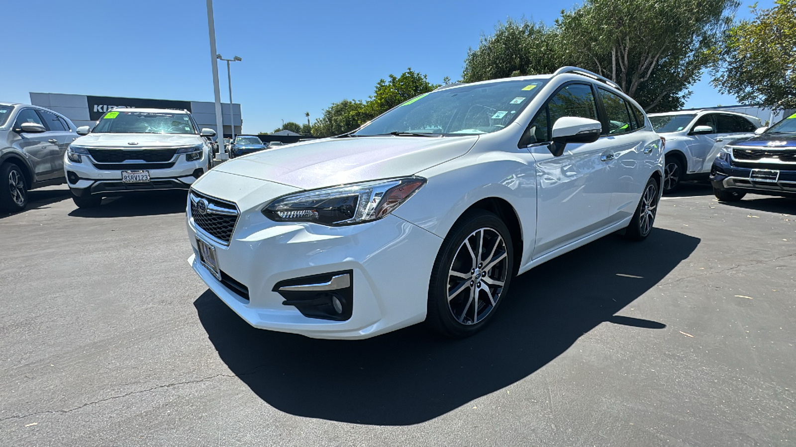 2018 Subaru Impreza 2.0i Limited 7