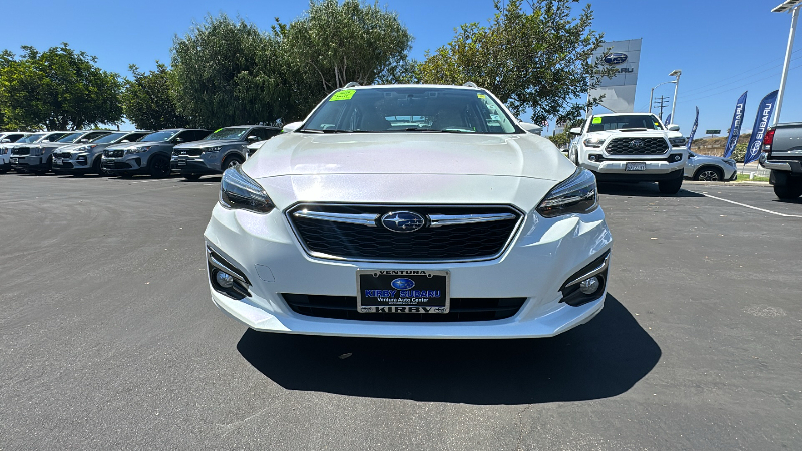 2018 Subaru Impreza 2.0i Limited 8