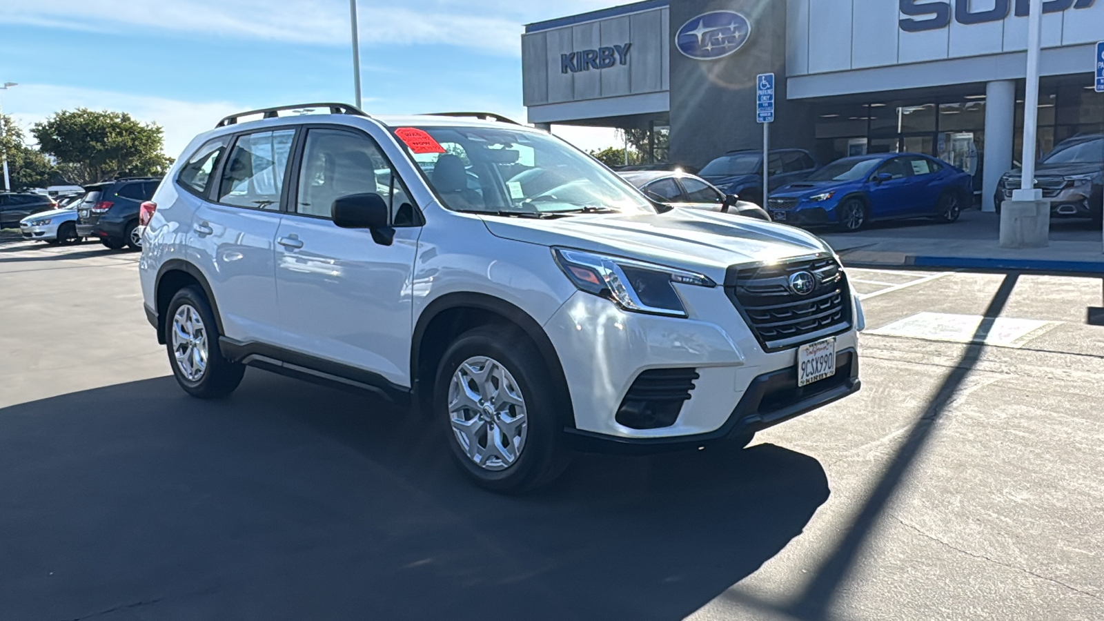 2022 Subaru Forester Base 1