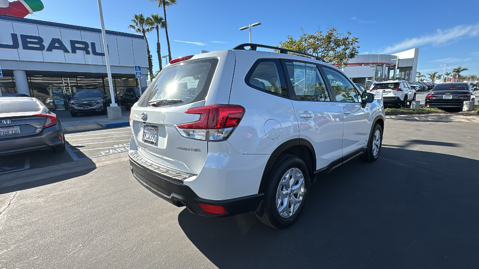 2022 Subaru Forester Base 3