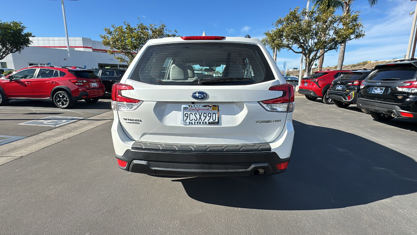 2022 Subaru Forester Base 4