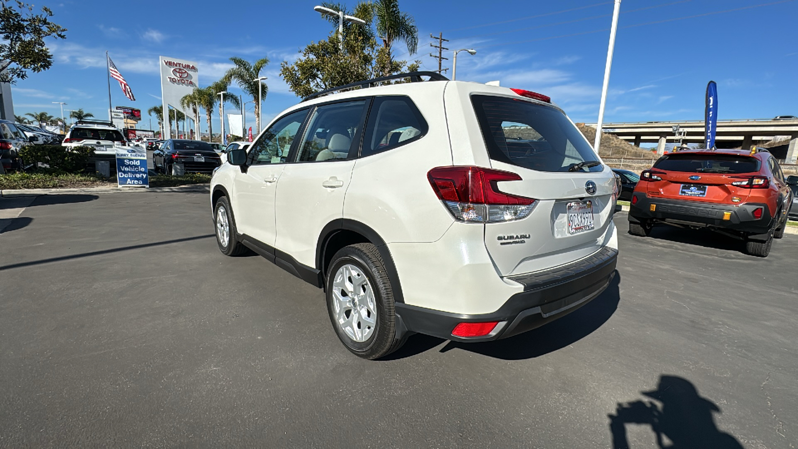 2022 Subaru Forester Base 5