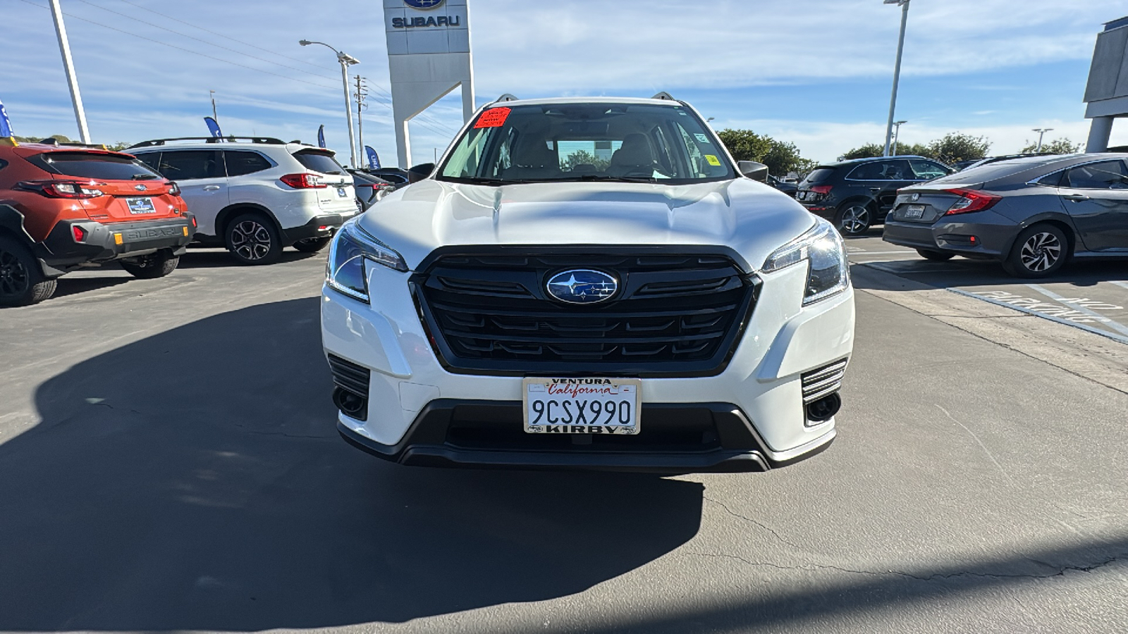 2022 Subaru Forester Base 8