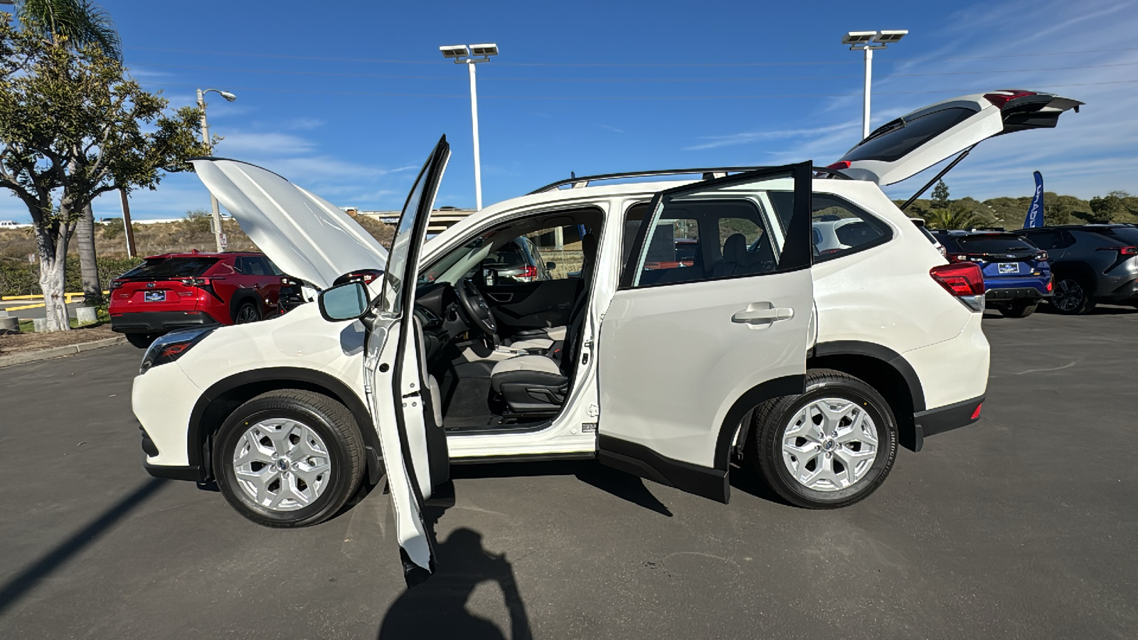 2022 Subaru Forester Base 11