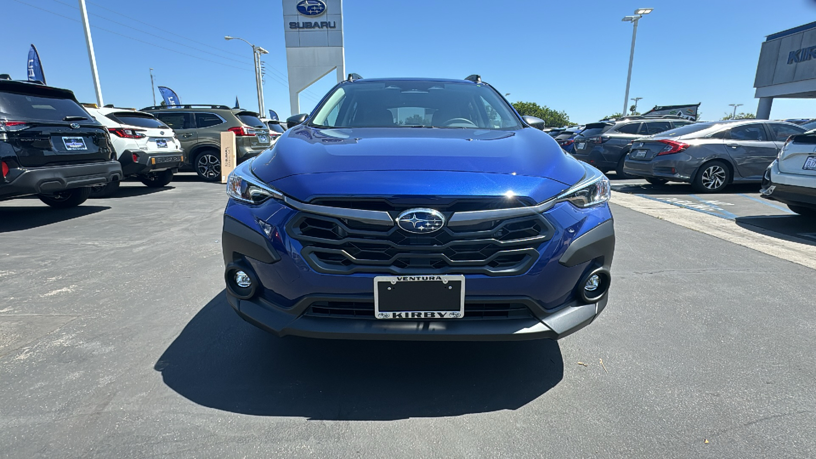 2024 Subaru Crosstrek Premium 8