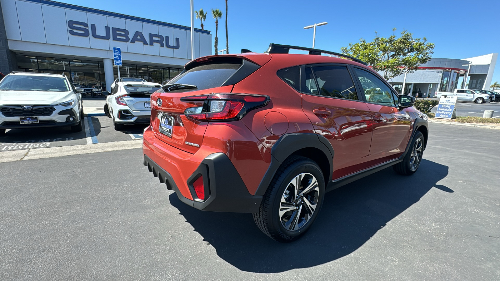 2024 Subaru Crosstrek Premium 3