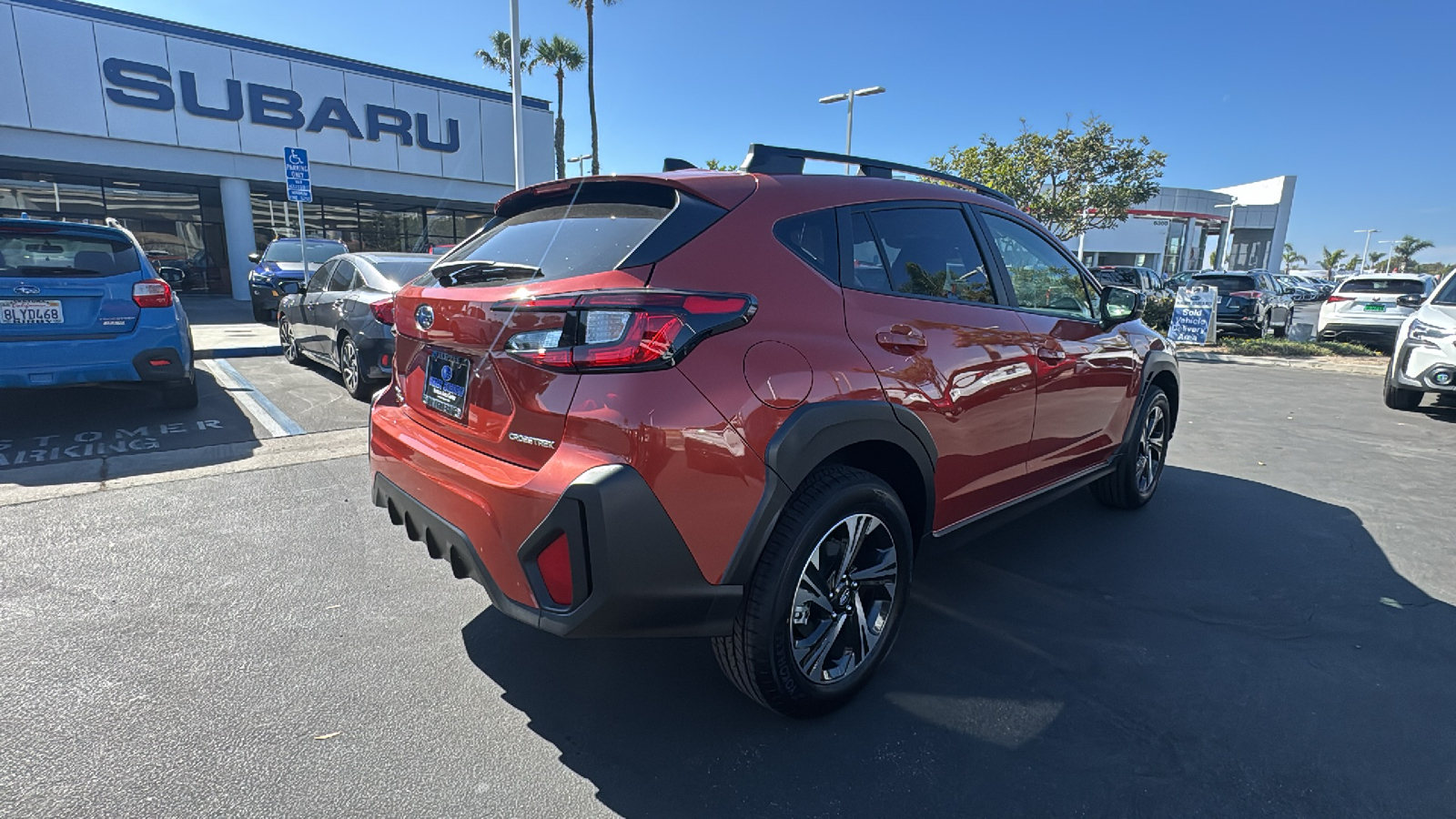 2024 Subaru Crosstrek Premium 3