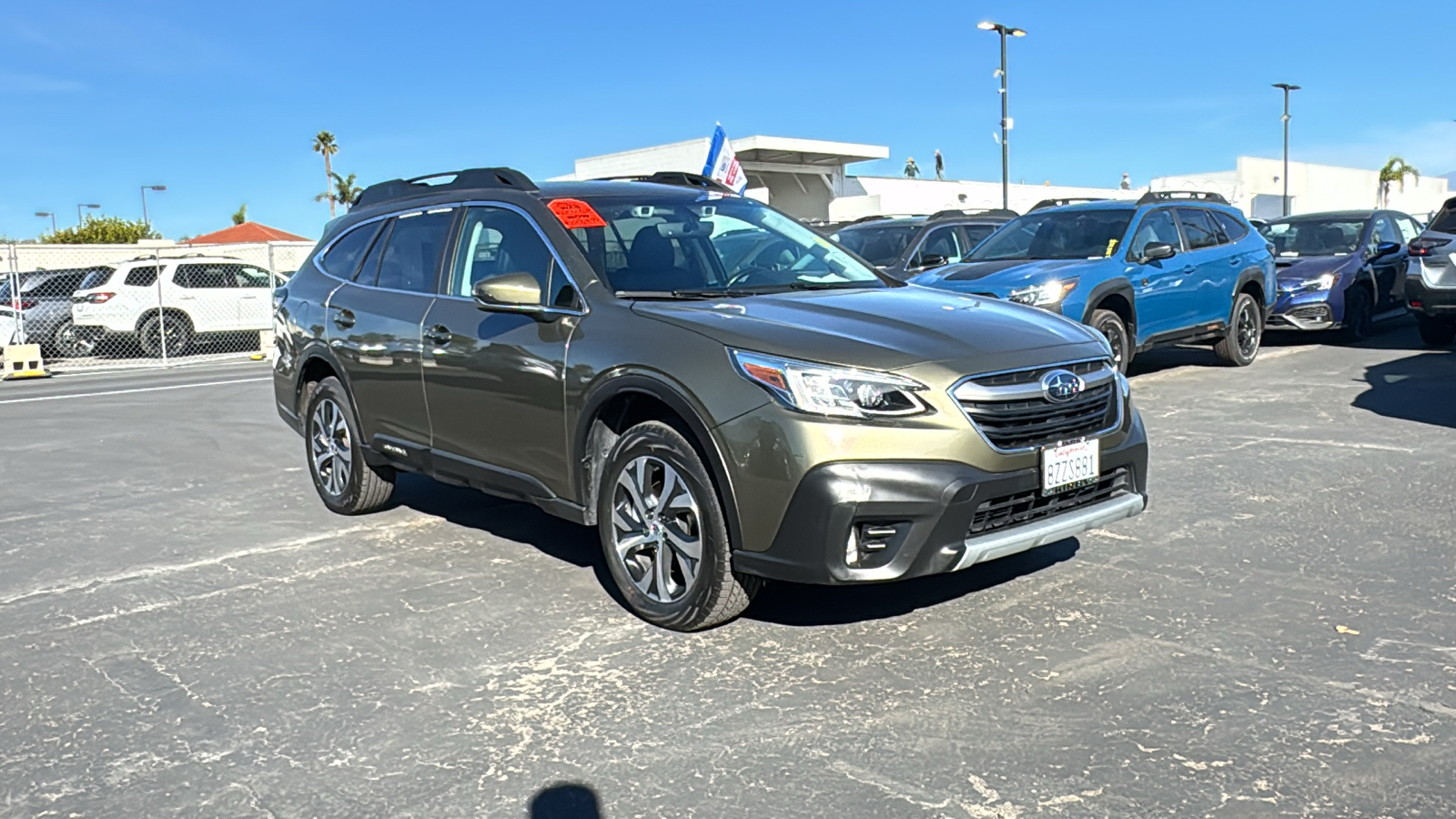 2022 Subaru Outback Limited 1