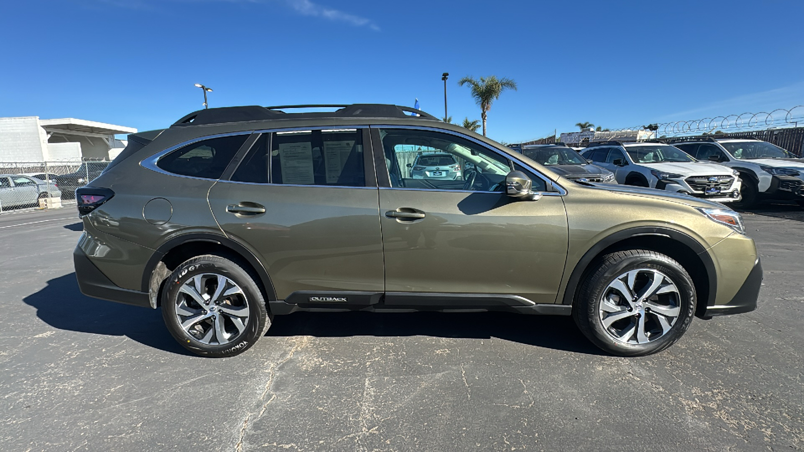 2022 Subaru Outback Limited 2