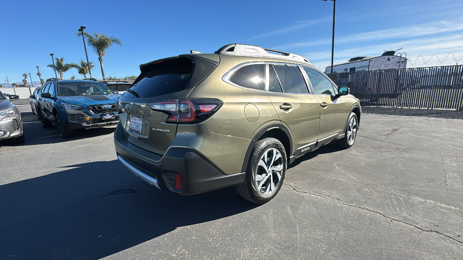 2022 Subaru Outback Limited 3