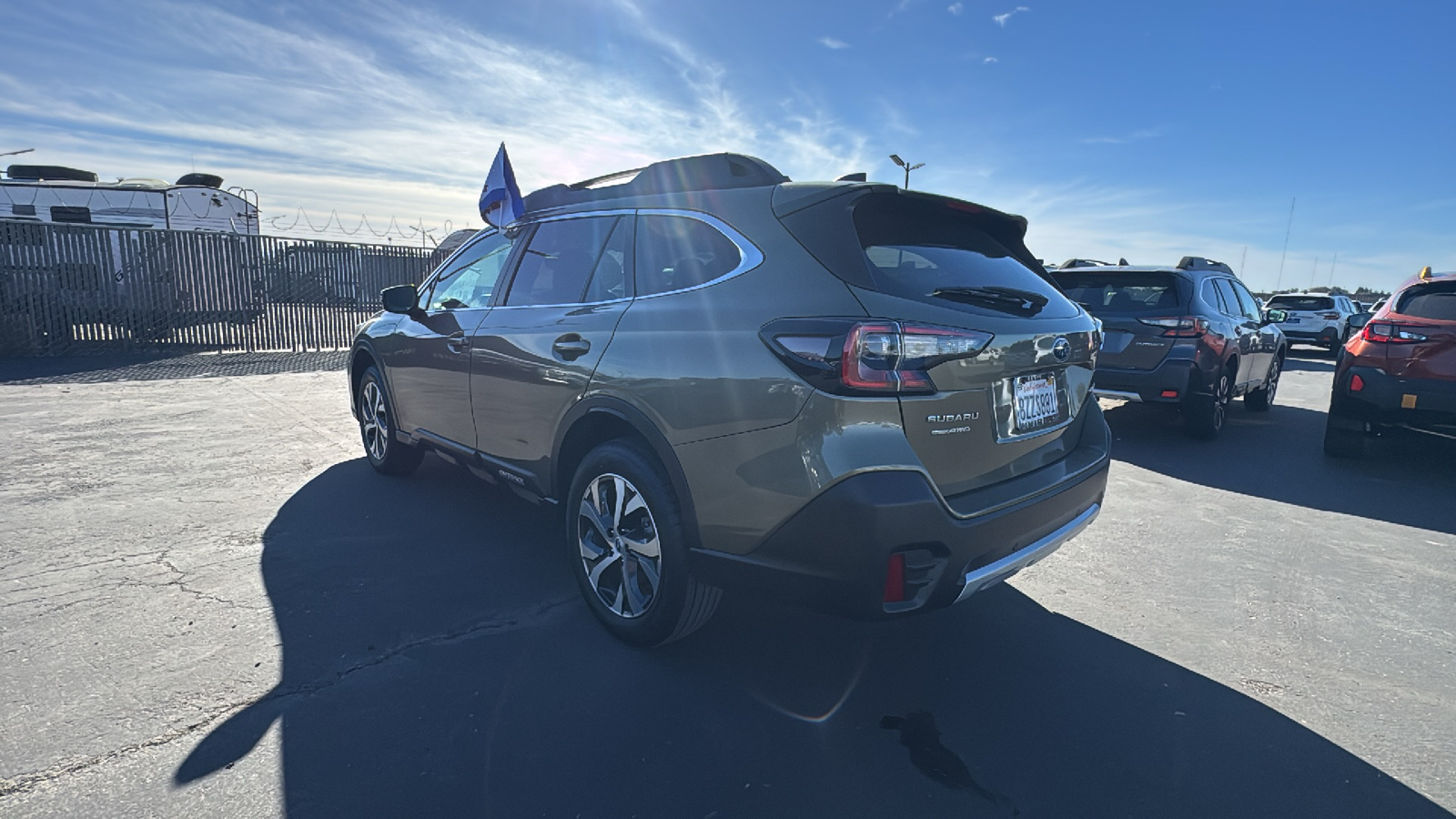 2022 Subaru Outback Limited 5