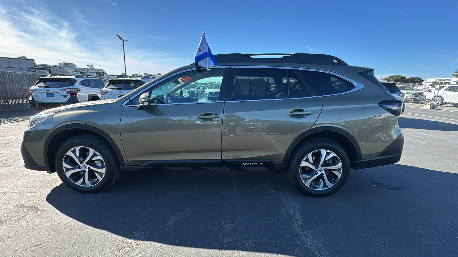 2022 Subaru Outback Limited 6