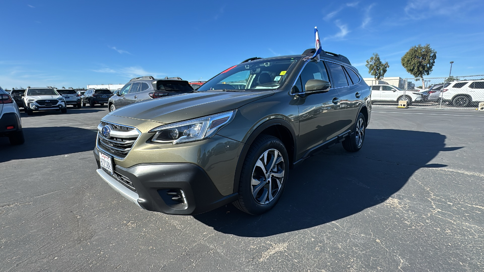 2022 Subaru Outback Limited 7