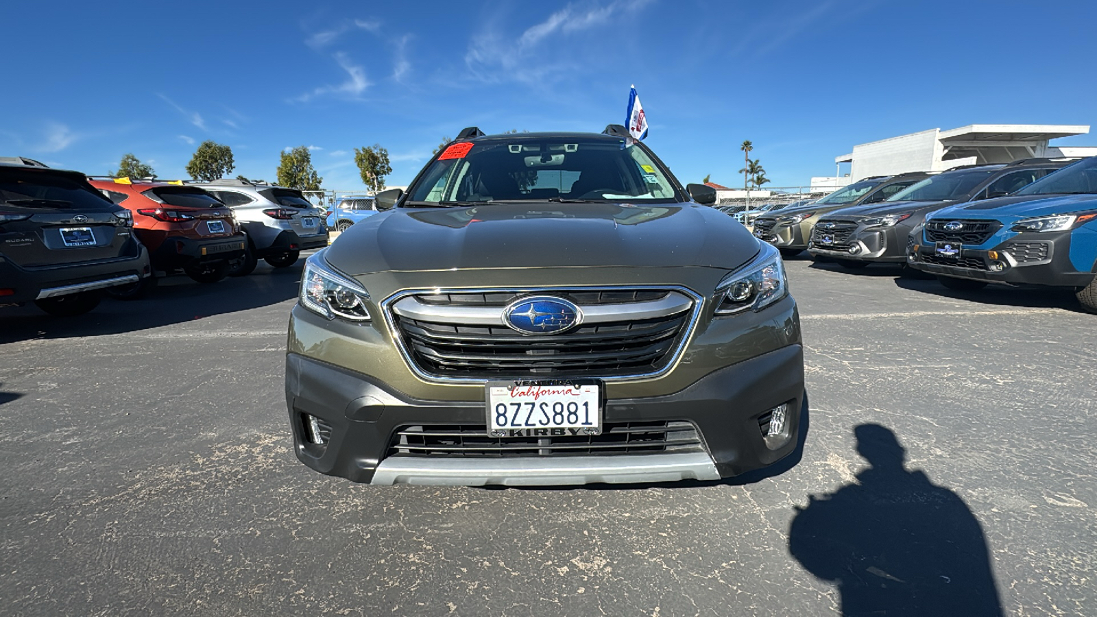 2022 Subaru Outback Limited 8