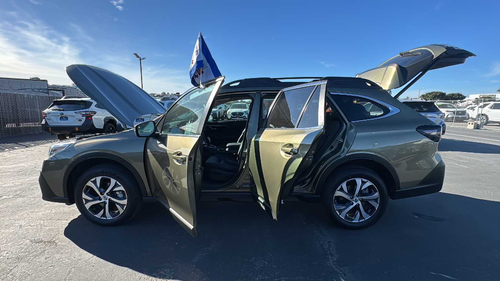 2022 Subaru Outback Limited 11