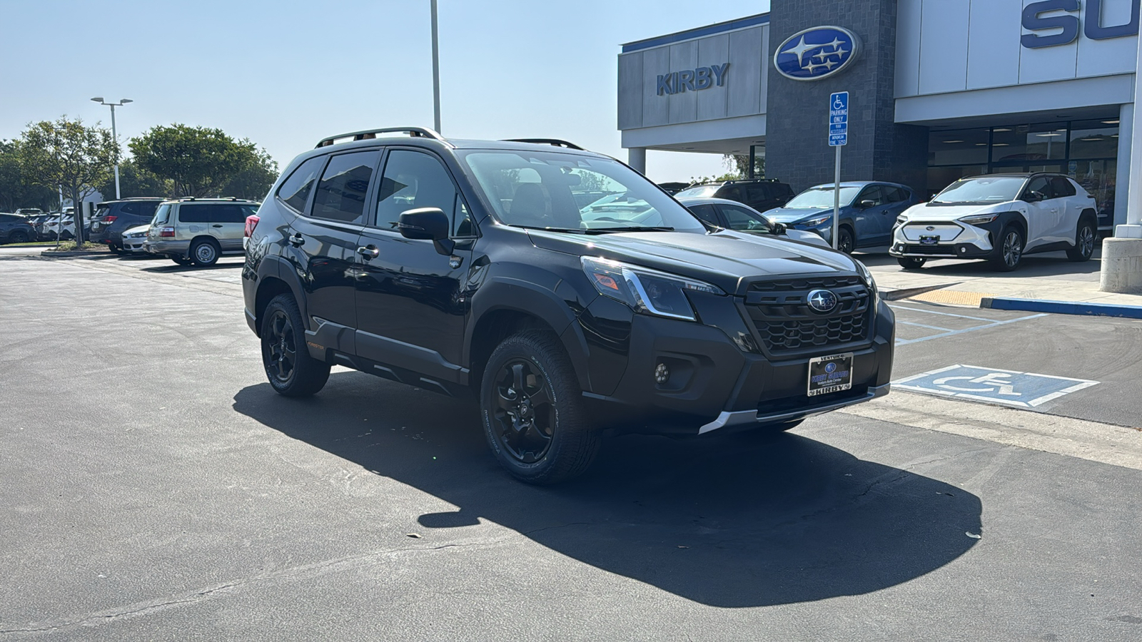 2024 Subaru Forester Wilderness 1