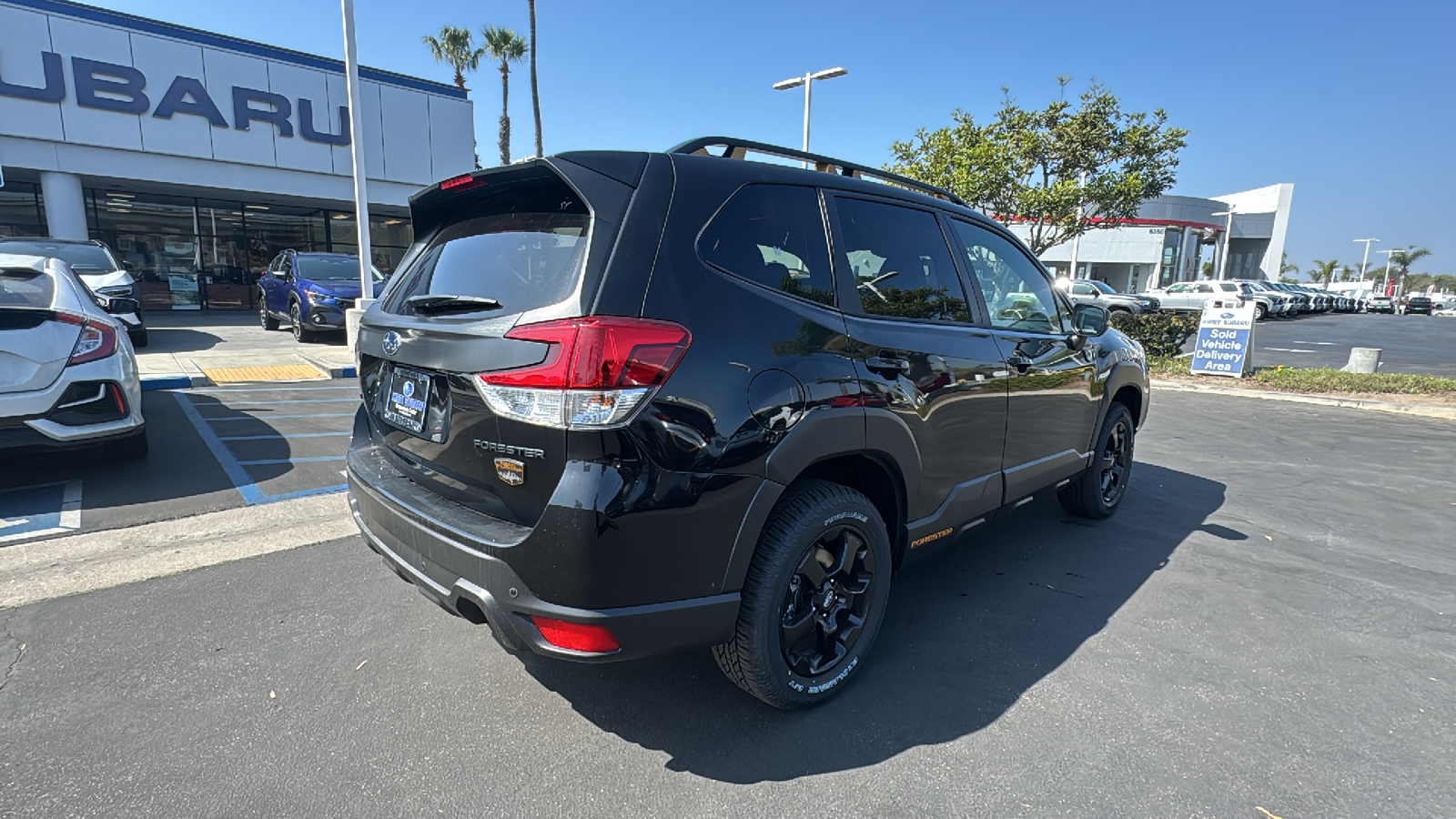 2024 Subaru Forester Wilderness 3