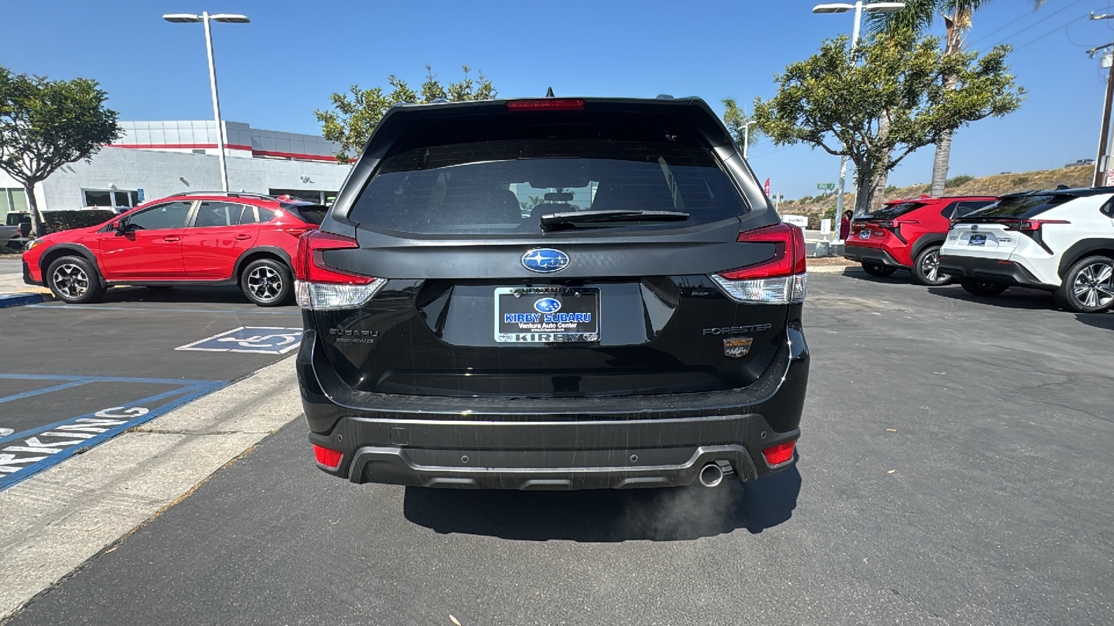 2024 Subaru Forester Wilderness 4