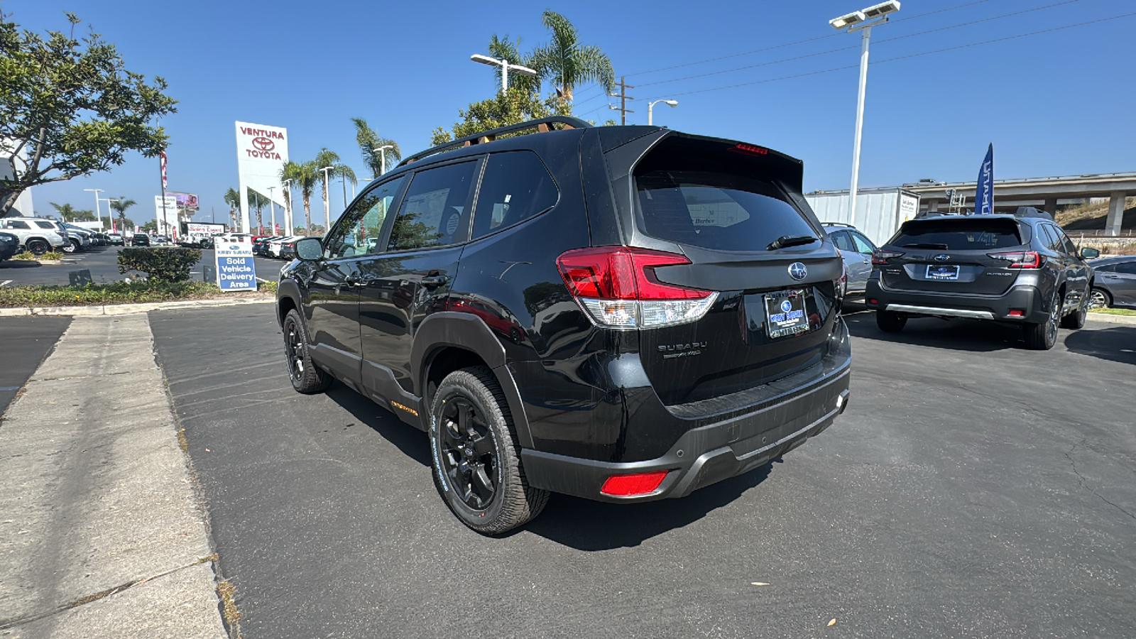 2024 Subaru Forester Wilderness 5