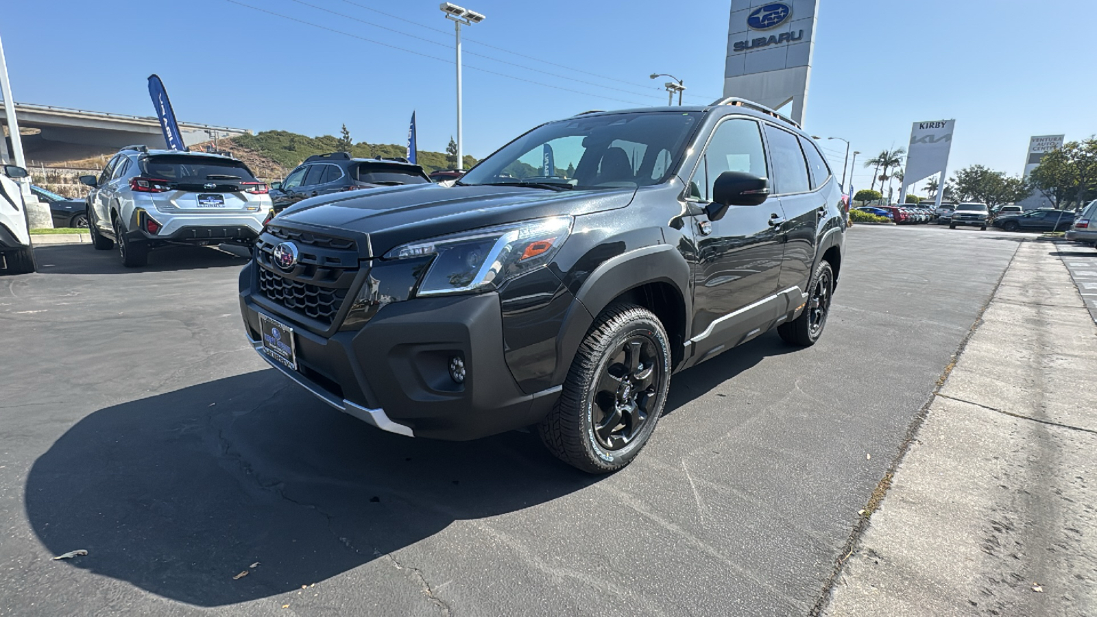 2024 Subaru Forester Wilderness 7