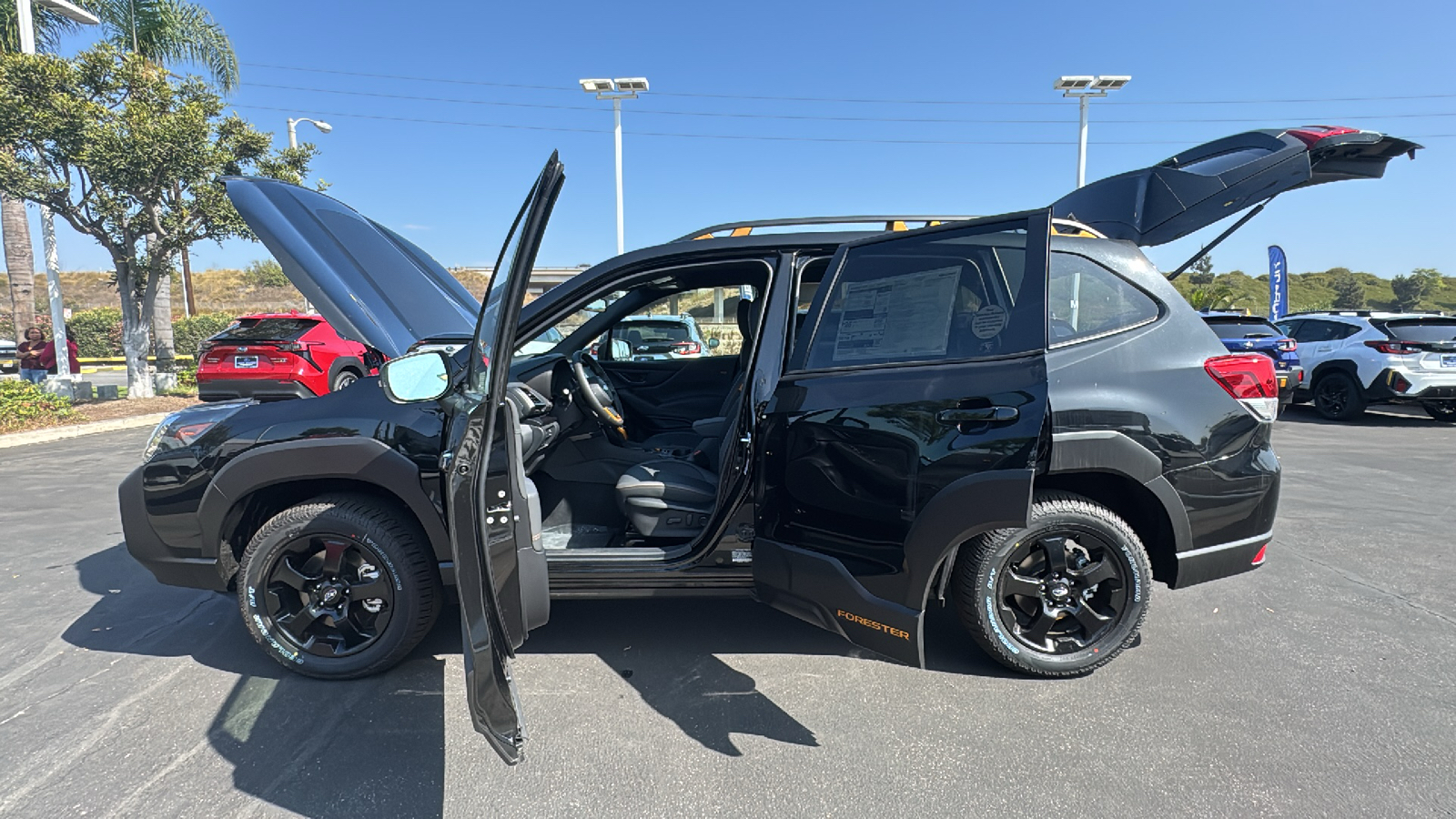 2024 Subaru Forester Wilderness 11