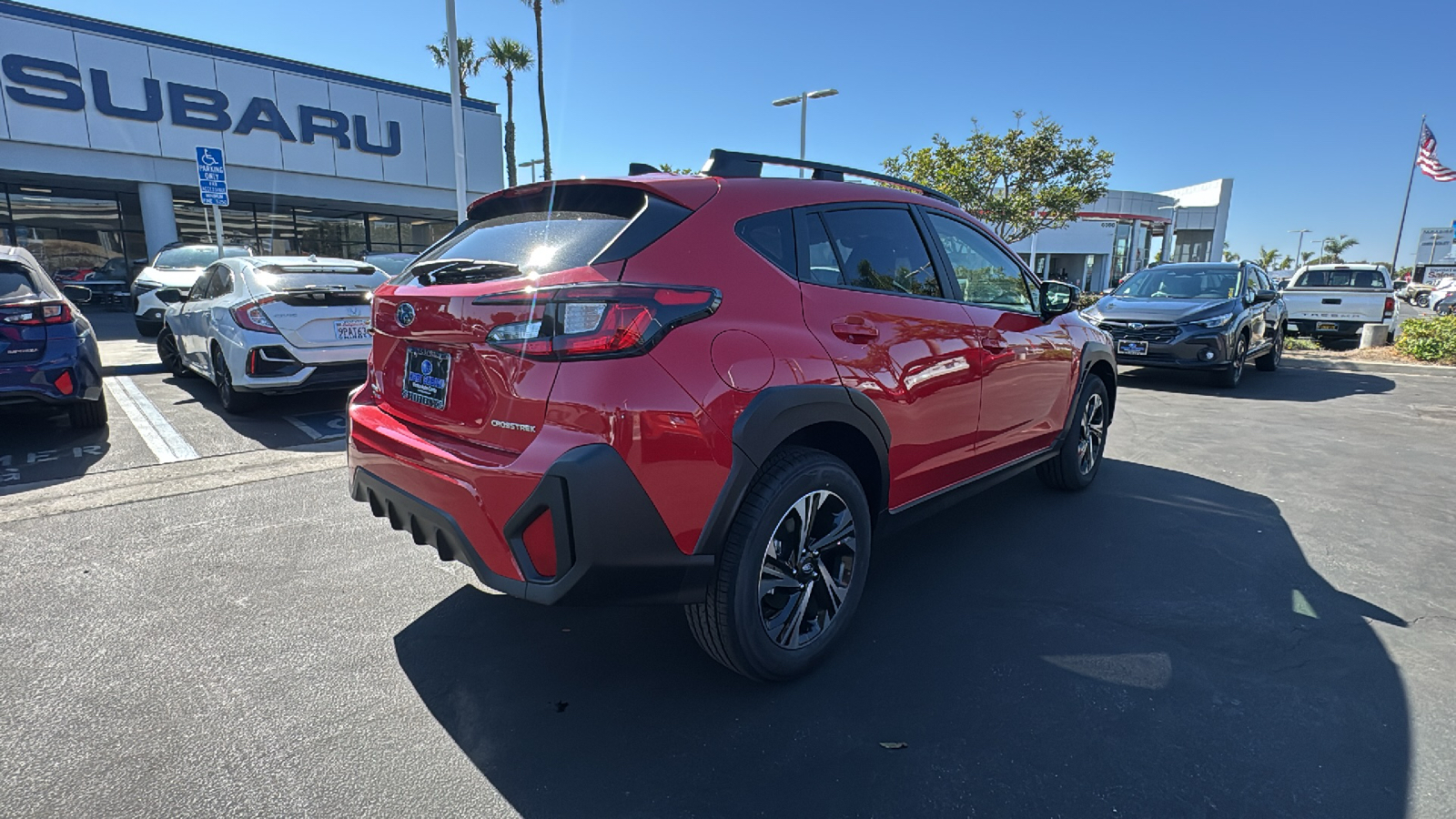 2024 Subaru Crosstrek Premium 3