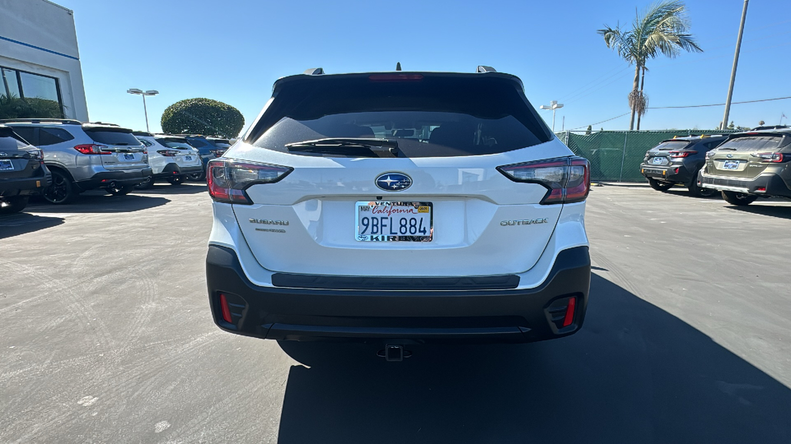 2022 Subaru Outback Premium 4