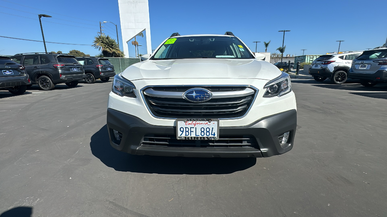 2022 Subaru Outback Premium 8