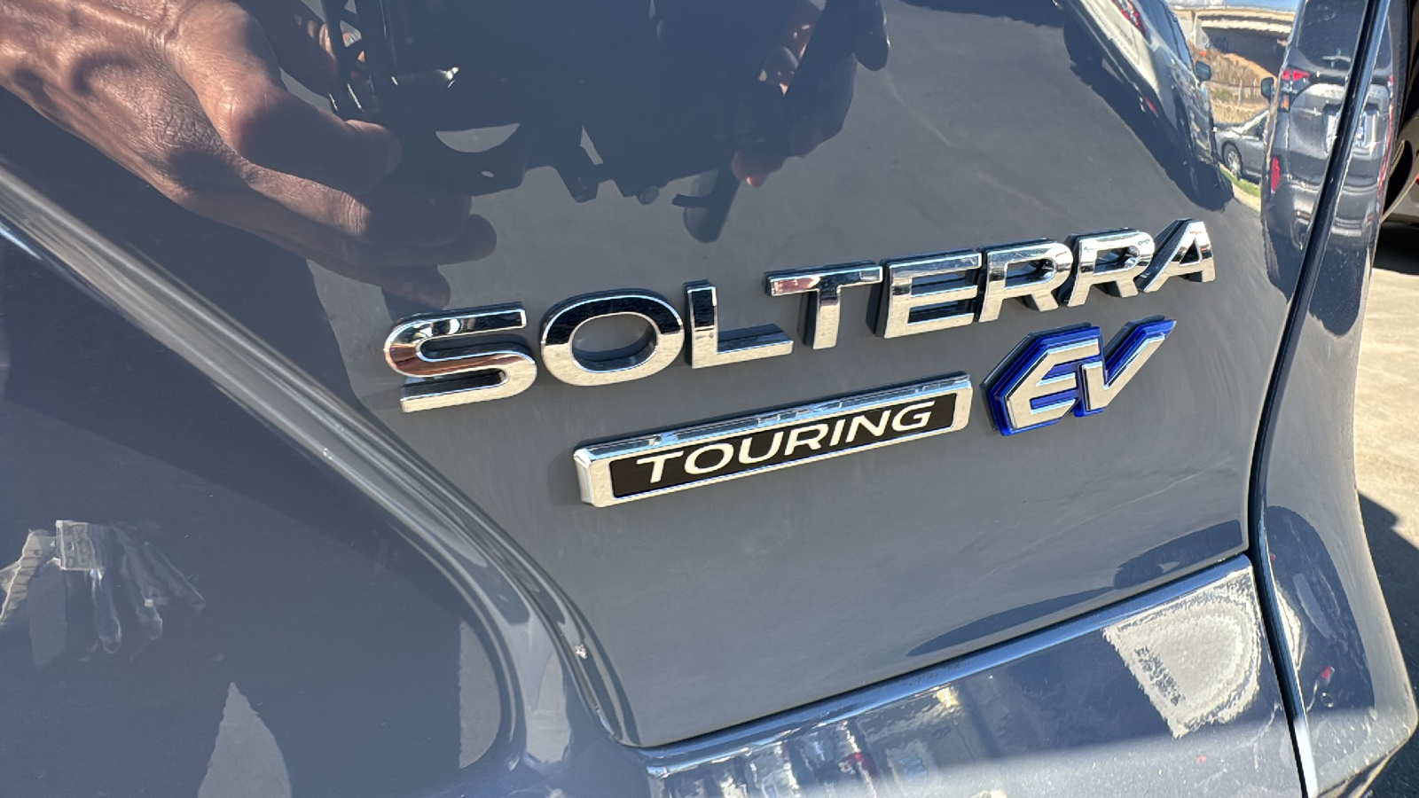 2024 Subaru Solterra Touring 29