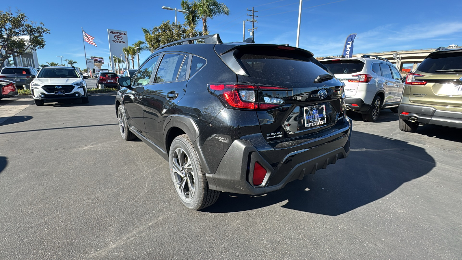 2024 Subaru Crosstrek Premium 5