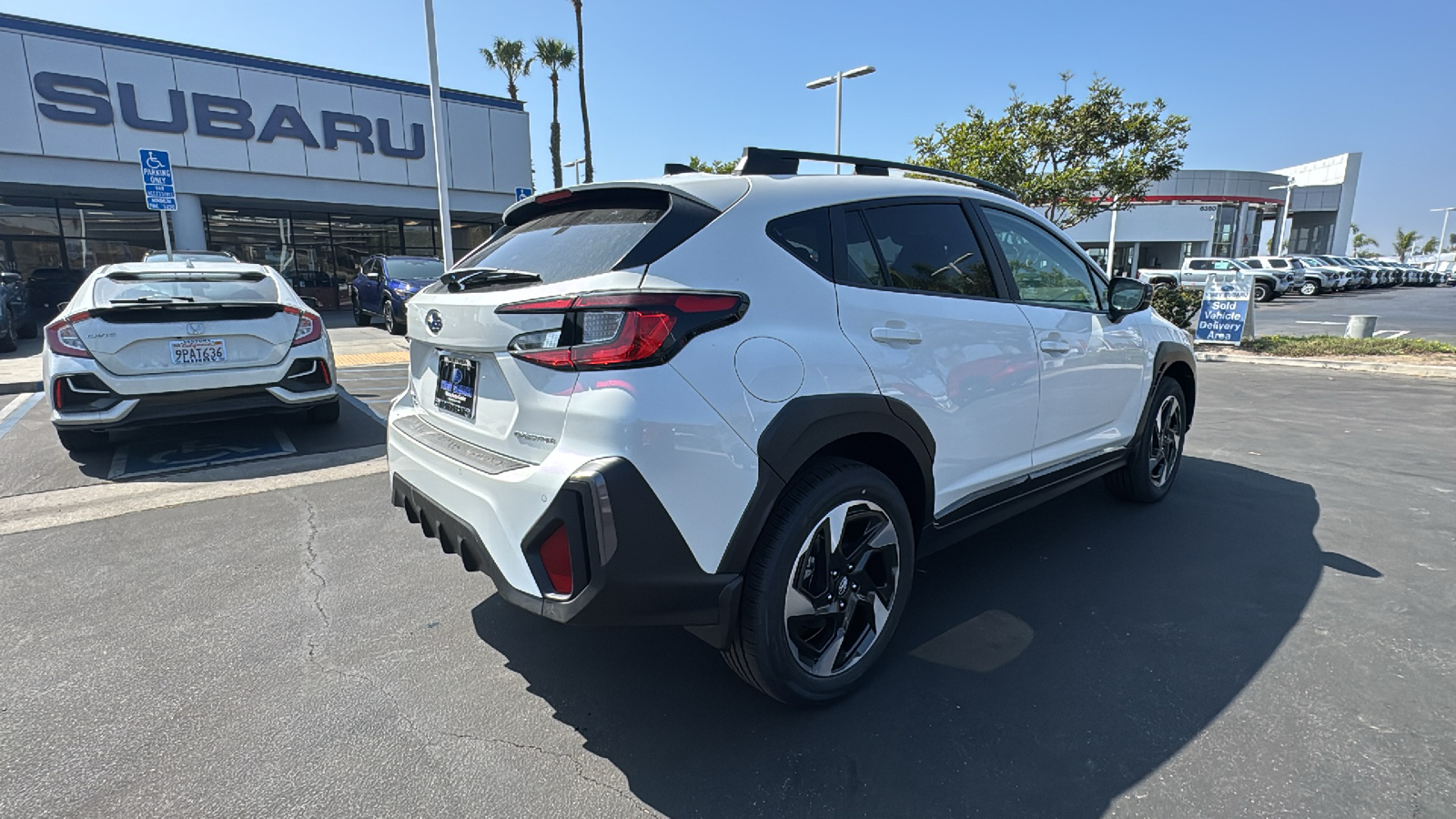 2024 Subaru Crosstrek Limited 3