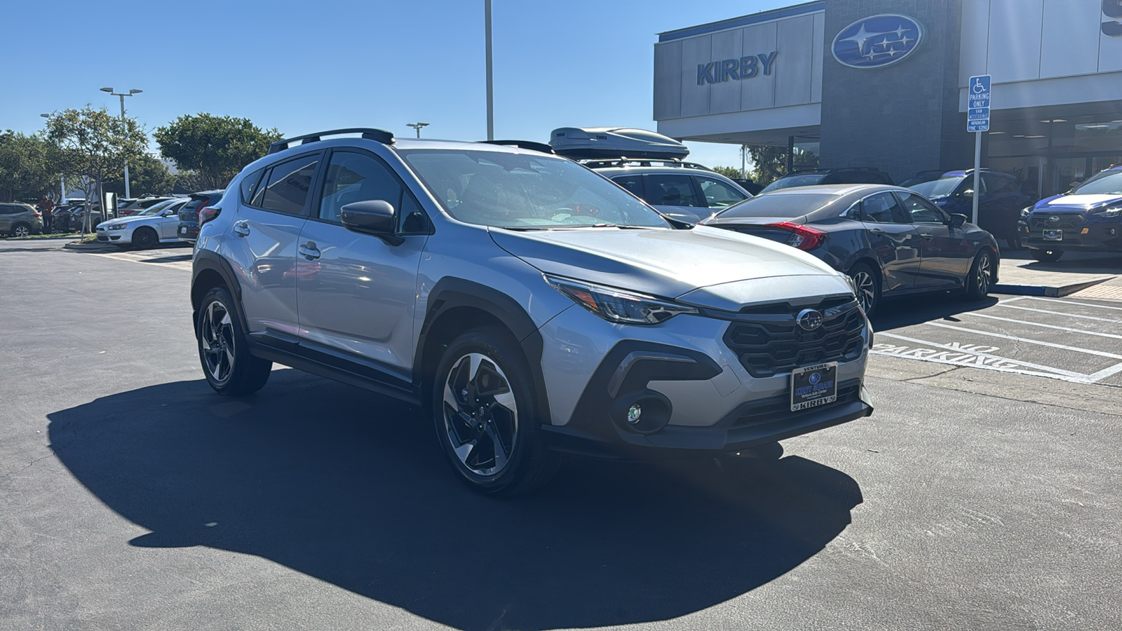 2024 Subaru Crosstrek Limited 1