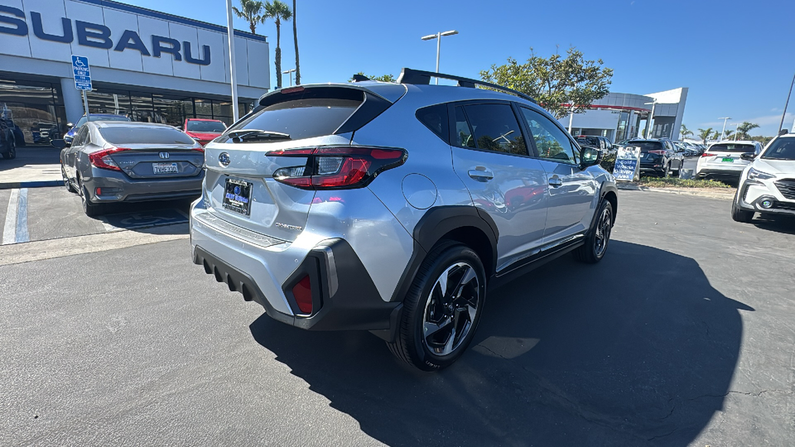 2024 Subaru Crosstrek Limited 3