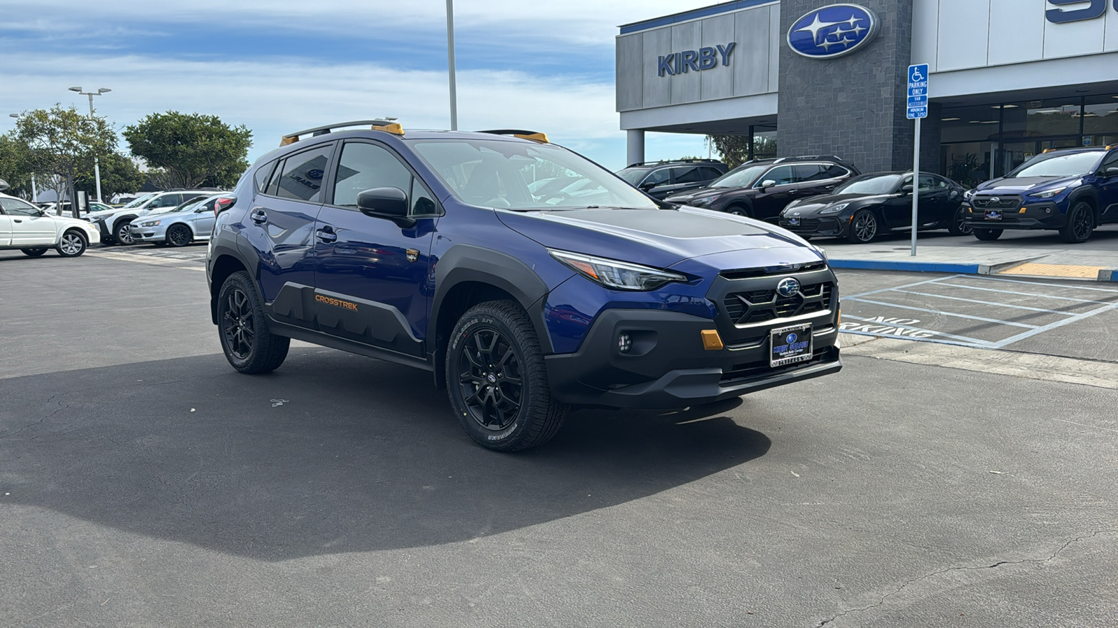 2024 Subaru Crosstrek Wilderness 1