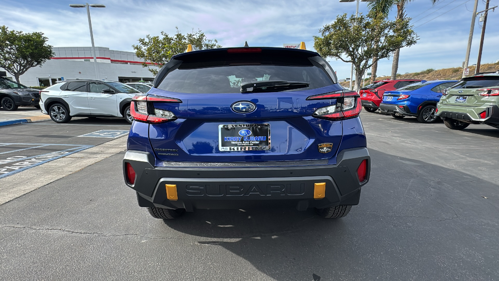 2024 Subaru Crosstrek Wilderness 4