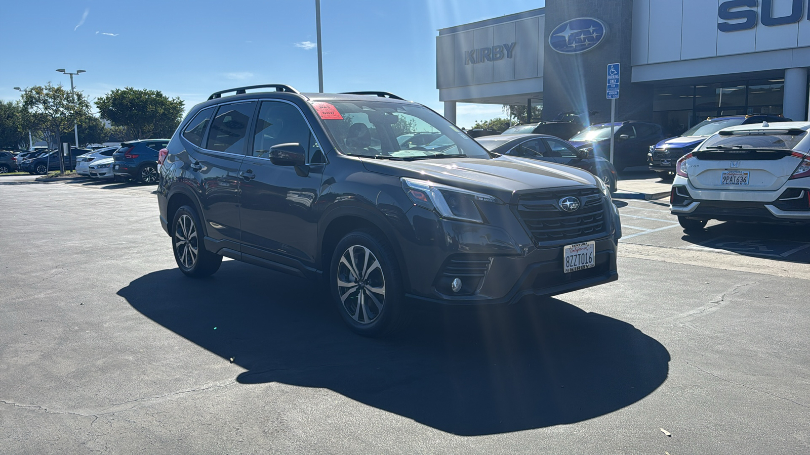 2022 Subaru Forester Limited 1