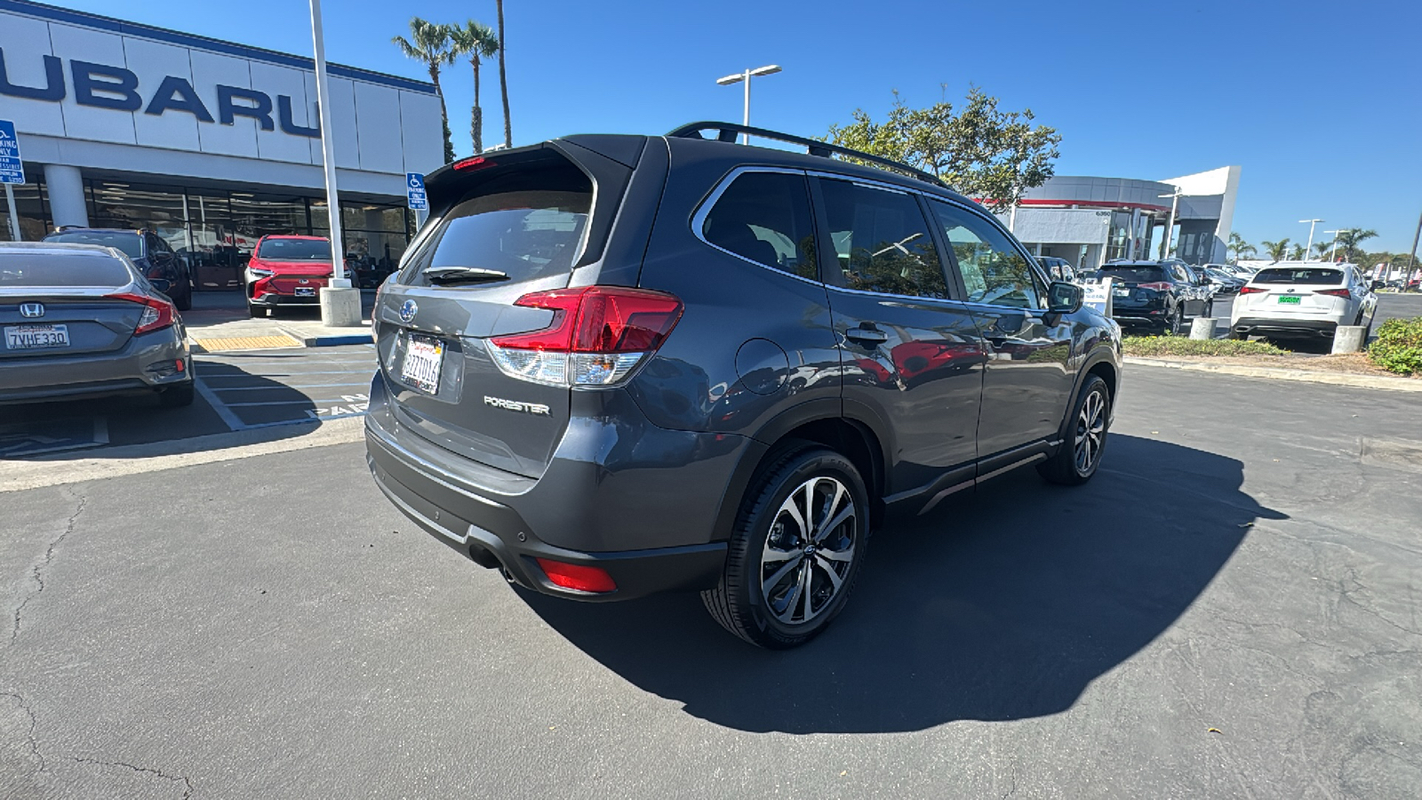 2022 Subaru Forester Limited 3