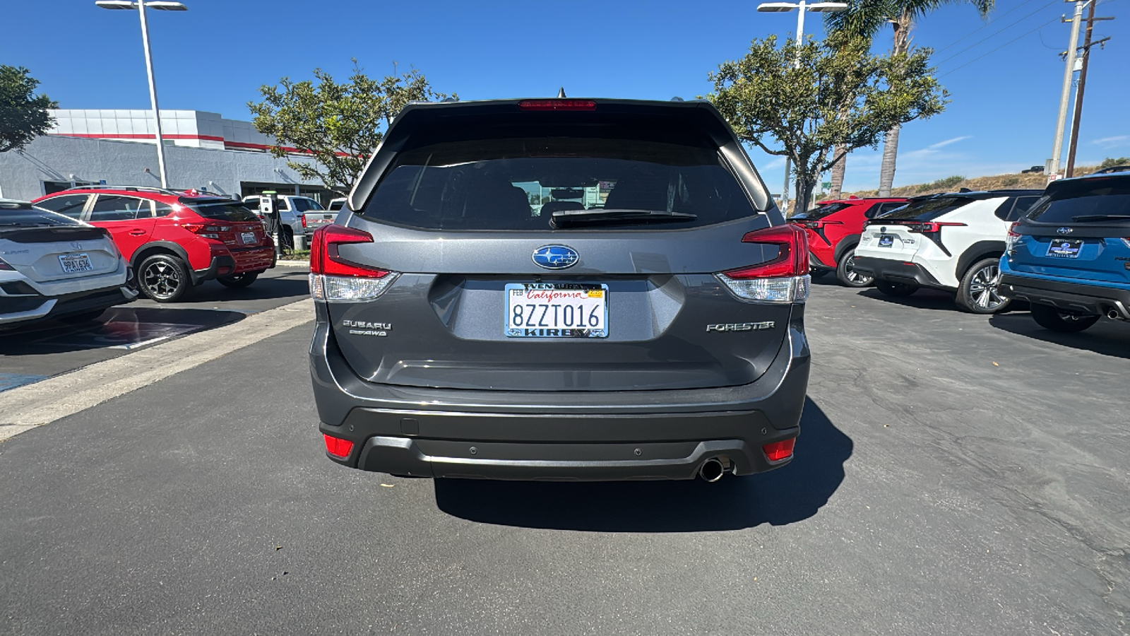 2022 Subaru Forester Limited 4