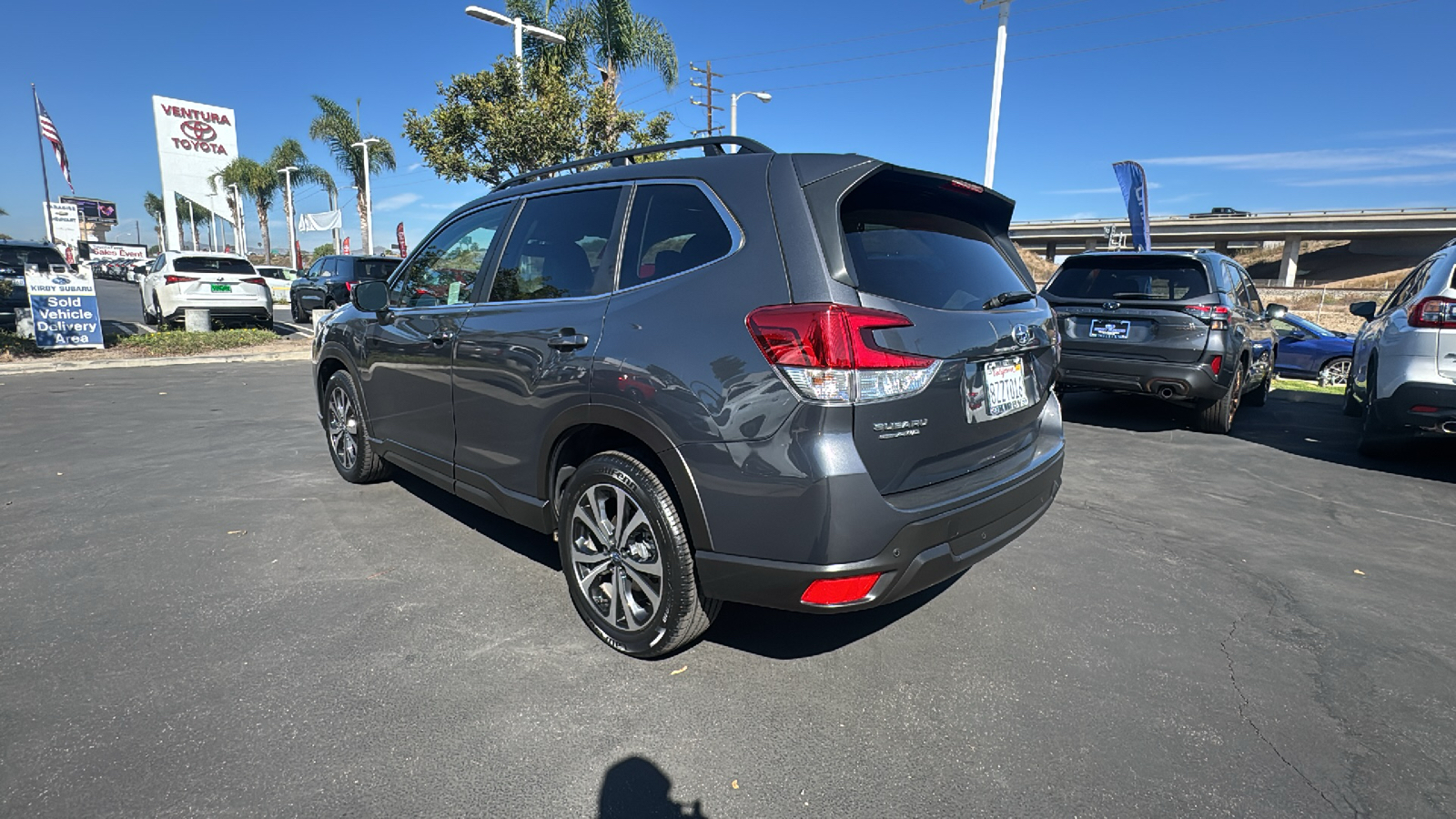 2022 Subaru Forester Limited 5