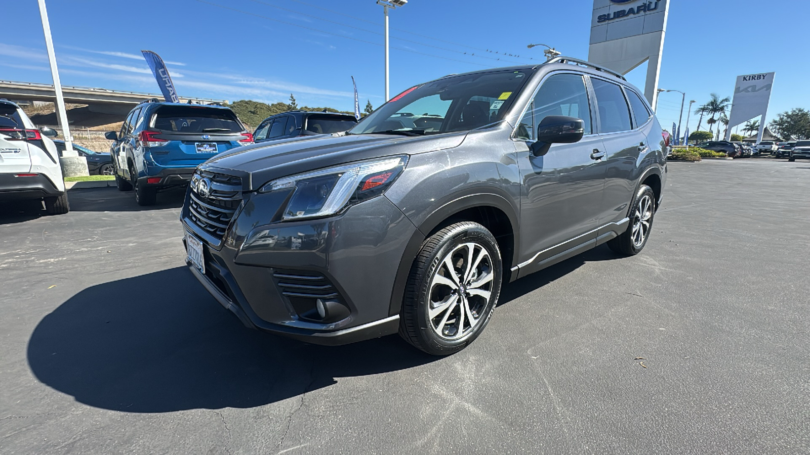 2022 Subaru Forester Limited 7