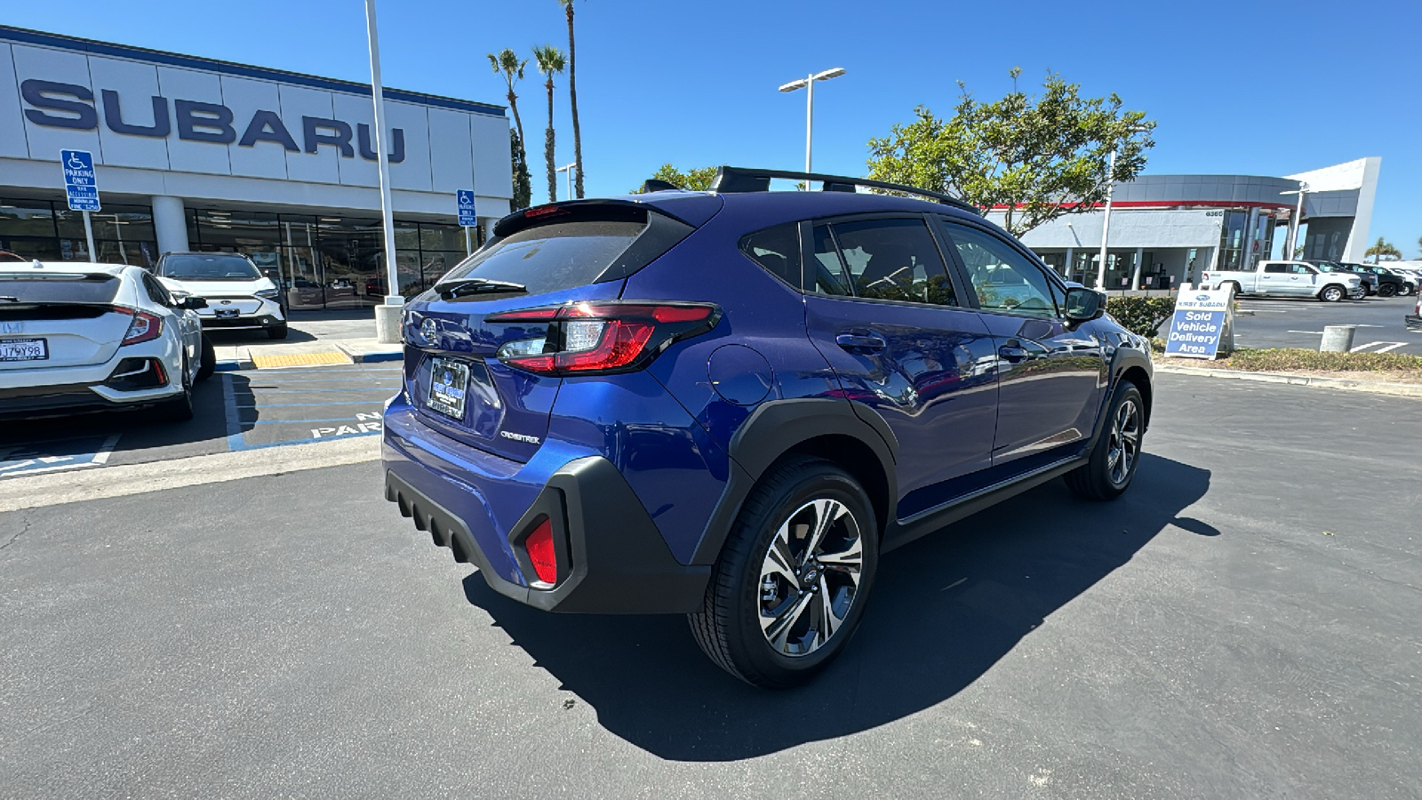 2024 Subaru Crosstrek Premium 3